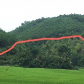 Cần bán lô đất đẹp tựa thung lũng tại Kim Bôi-Hoà Bình giá cực rẻ 4142m